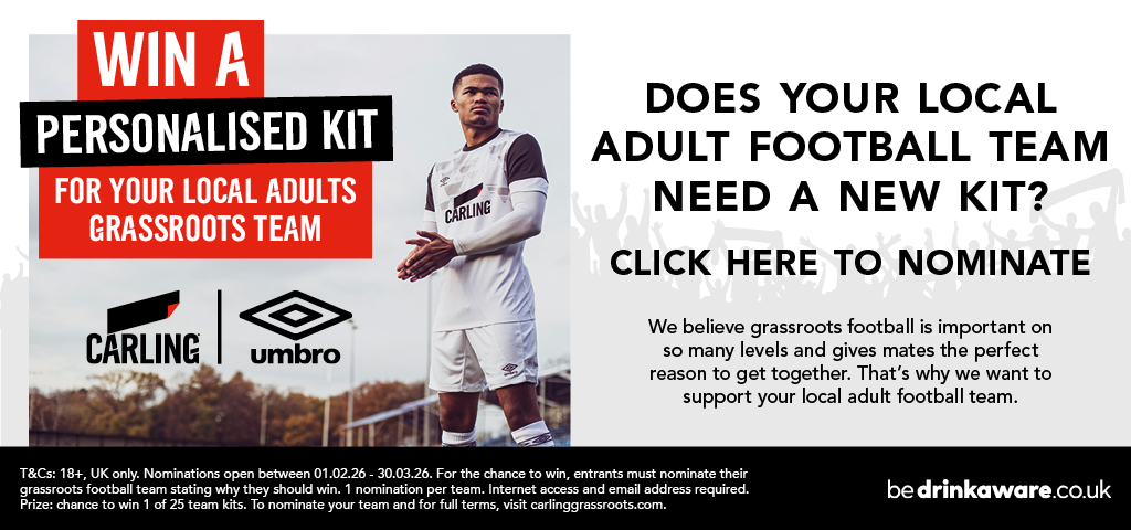 Carling Grassroots Header Banner